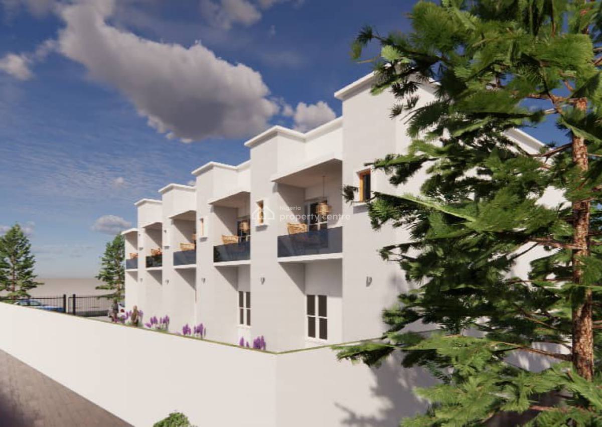 2 Bedroom Terrace Duplex, Greenwood Park Estate, Abijo, Lekki, Lagos, Terraced Duplex for Sale