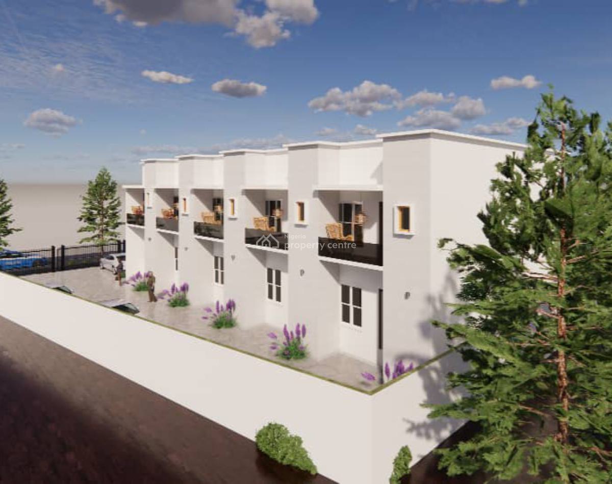 2 Bedroom Terrace Duplex, Greenwood Park Estate, Abijo, Lekki, Lagos, Terraced Duplex for Sale