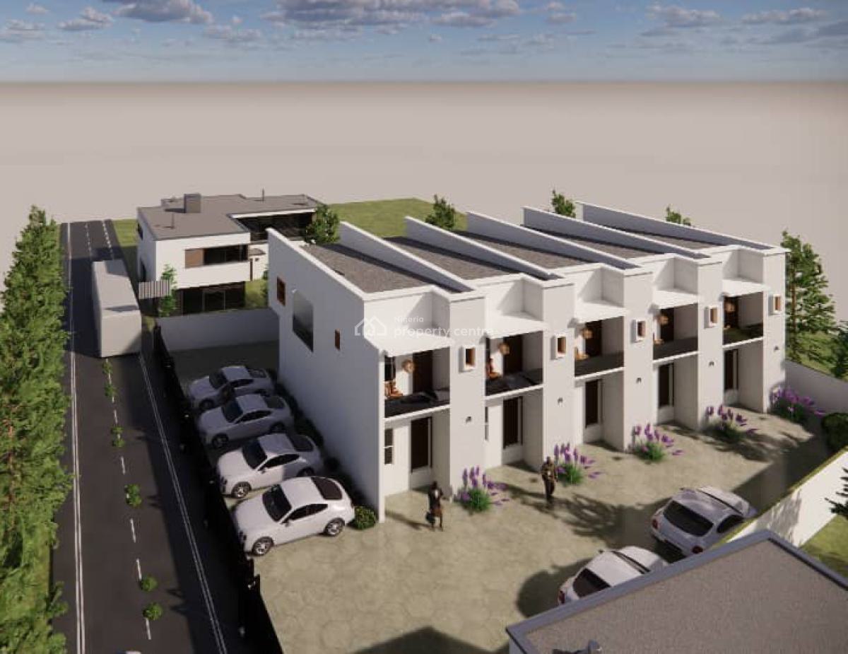 2 Bedroom Terrace Duplex, Greenwood Park Estate, Abijo, Lekki, Lagos, Terraced Duplex for Sale