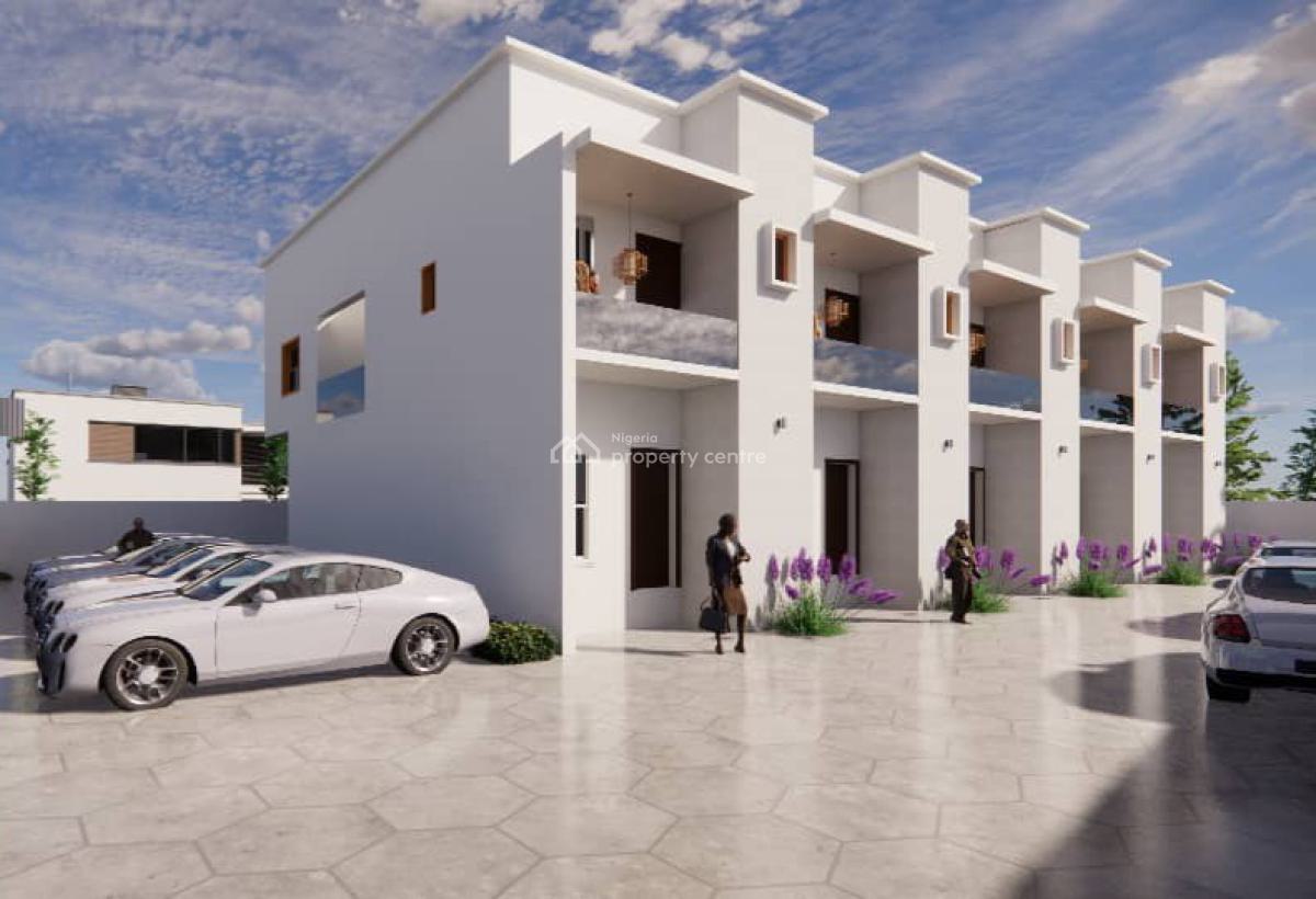 2 Bedroom Terrace Duplex, Greenwood Park Estate, Abijo, Lekki, Lagos, Terraced Duplex for Sale