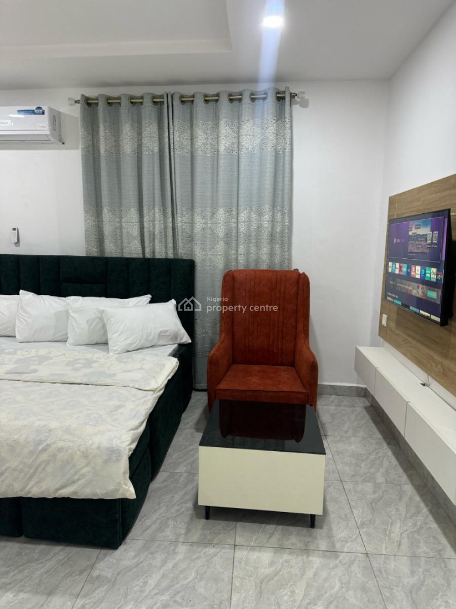 Luxurious Studio Apartment, Utako, Abuja, Flat / Apartment Short Let