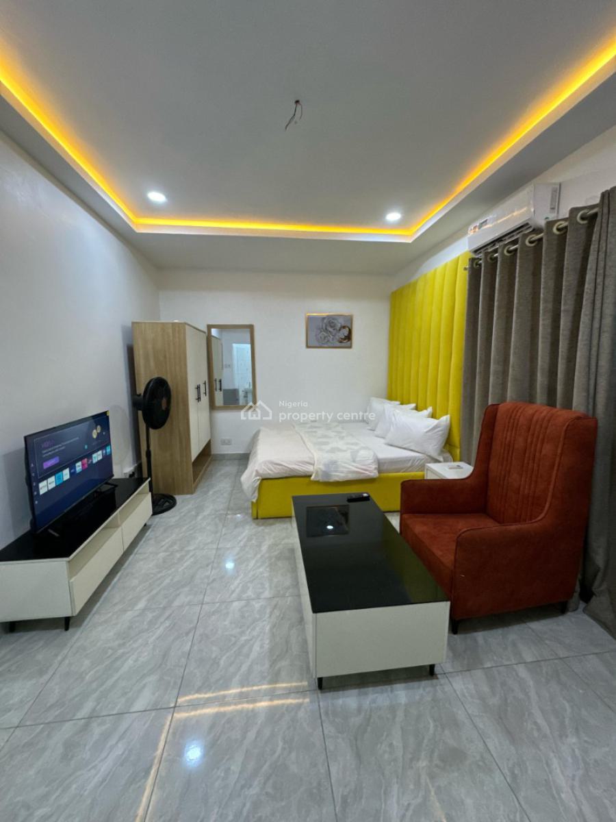 Luxurious Studio Apartment, Utako, Abuja, Flat / Apartment Short Let