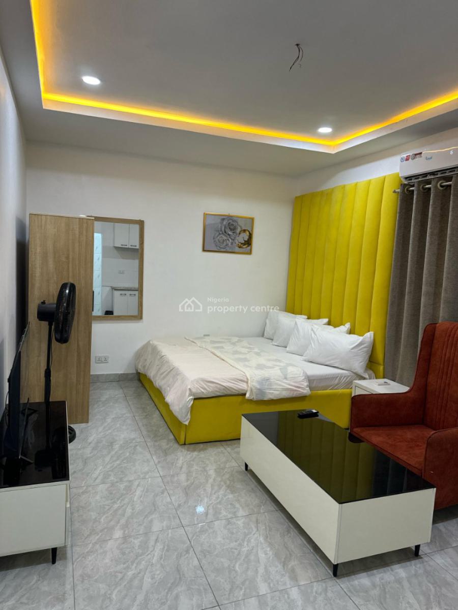 Luxurious Studio Apartment, Utako, Abuja, Flat / Apartment Short Let
