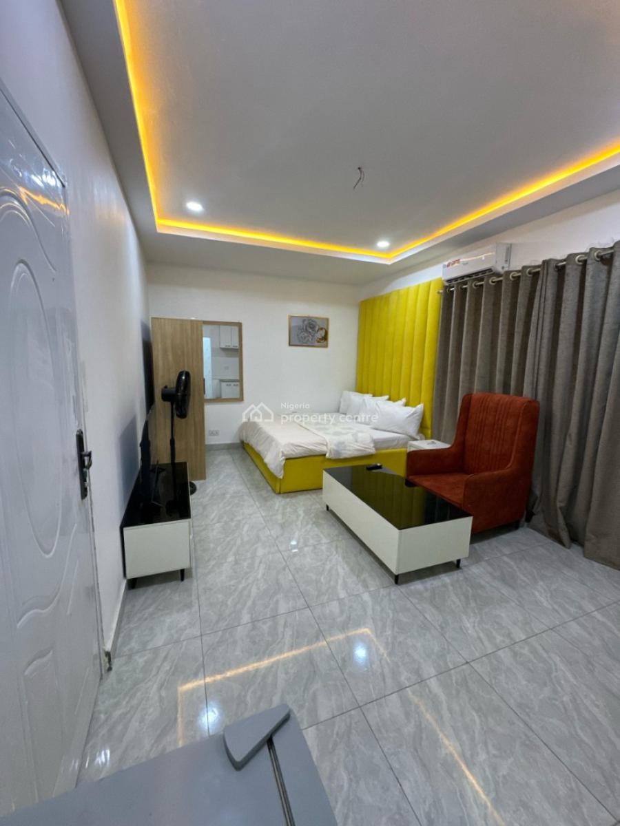 Luxurious Studio Apartment, Utako, Abuja, Flat / Apartment Short Let