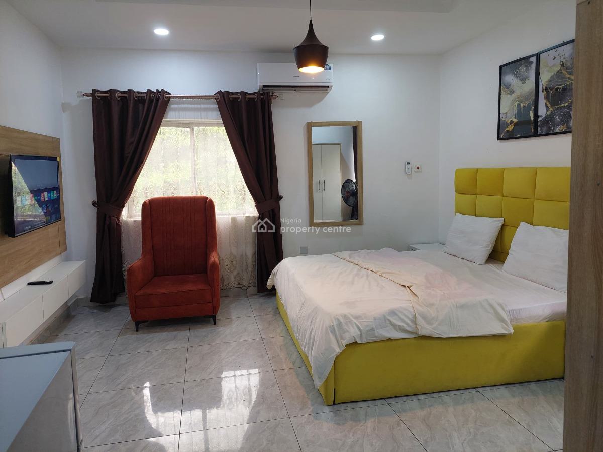 Luxurious Studio Apartment, Utako, Abuja, Flat / Apartment Short Let