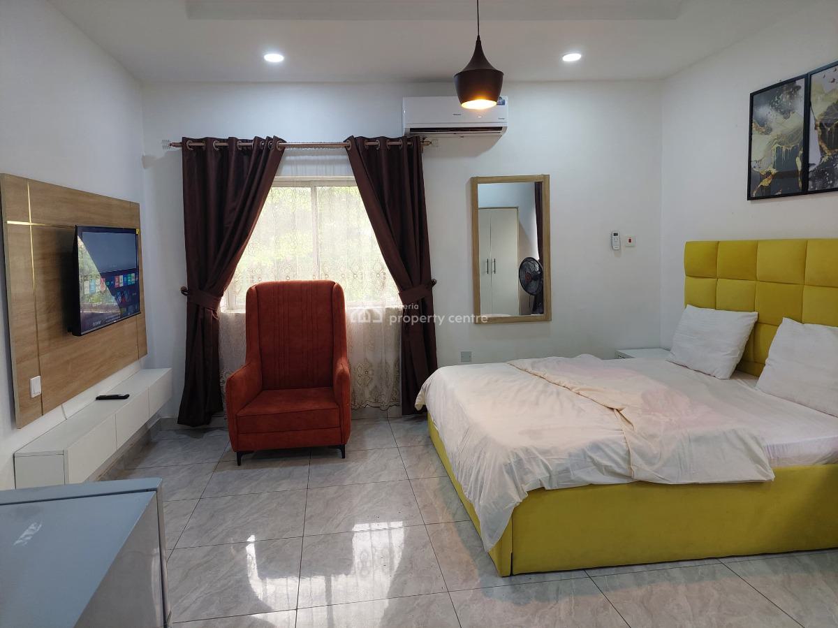 Luxurious Studio Apartment, Utako, Abuja, Flat / Apartment Short Let