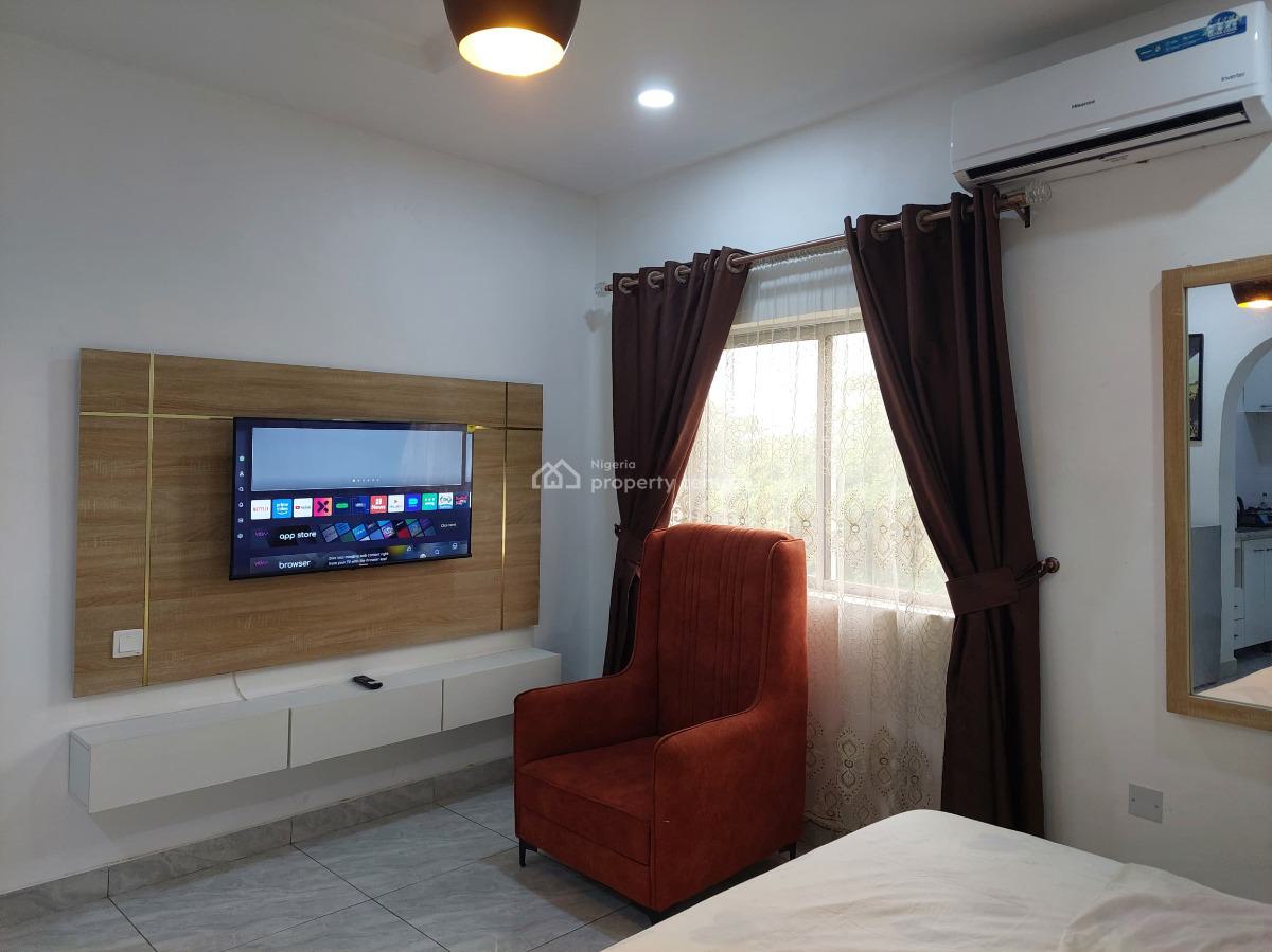 Luxurious Studio Apartment, Utako, Abuja, Flat / Apartment Short Let