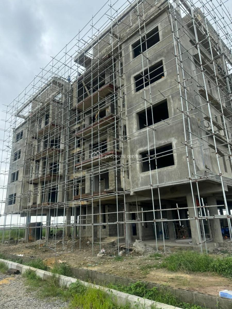 Luxurious 2 Bedroom Apartment with Bq, Orange Island, Lekki, Lagos, House for Sale