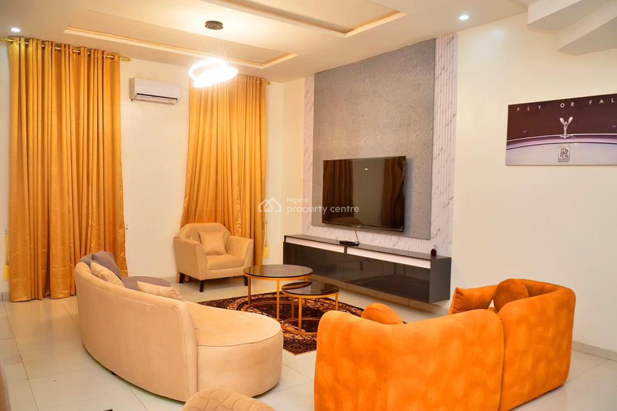 Newly Launched 3 Bedroom Terrace Duplex with Gym and Swimming Pool, Lekki, Lagos, Flat / Apartment Short Let