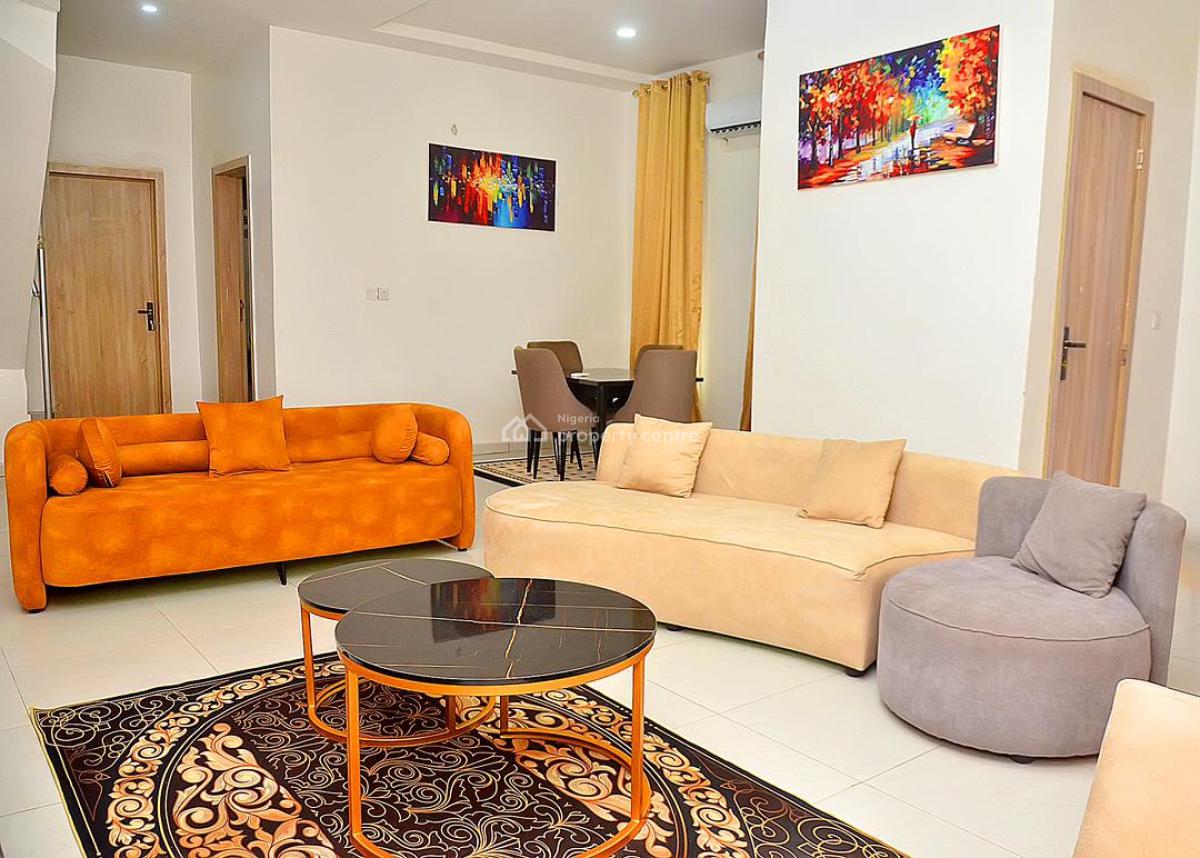 Newly Launched 3 Bedroom Terrace Duplex with Gym and Swimming Pool, Lekki, Lagos, Flat / Apartment Short Let