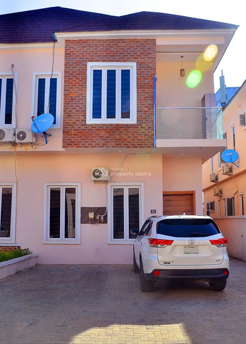 Newly Launched 3 Bedroom Terrace Duplex with Gym and Swimming Pool, Lekki, Lagos, Flat / Apartment Short Let