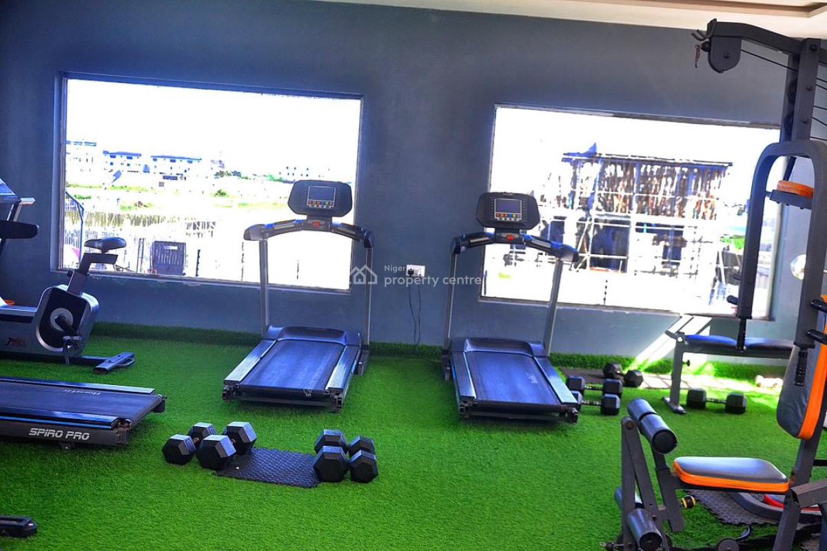 Newly Launched 3 Bedroom Terrace Duplex with Gym and Swimming Pool, Lekki, Lagos, Flat / Apartment Short Let