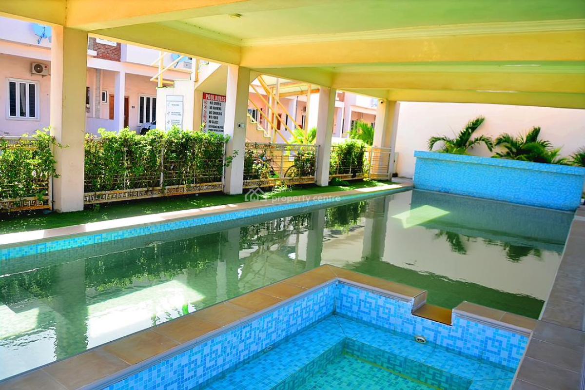 Newly Launched 3 Bedroom Terrace Duplex with Gym and Swimming Pool, Lekki, Lagos, Flat / Apartment Short Let