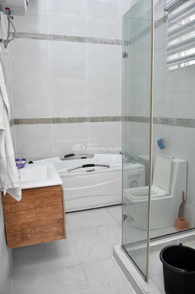 Newly Launched 3 Bedroom Terrace Duplex with Gym and Swimming Pool, Lekki, Lagos, Flat / Apartment Short Let