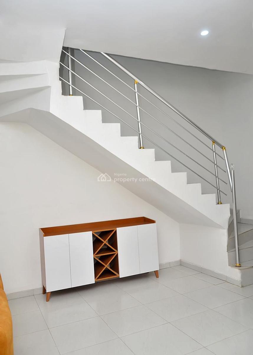 Newly Launched 3 Bedroom Terrace Duplex with Gym and Swimming Pool, Lekki, Lagos, Flat / Apartment Short Let