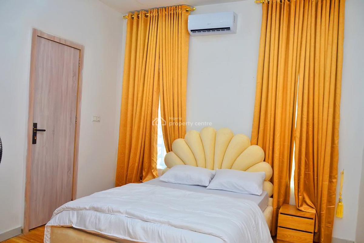 Newly Launched 3 Bedroom Terrace Duplex with Gym and Swimming Pool, Lekki, Lagos, Flat / Apartment Short Let