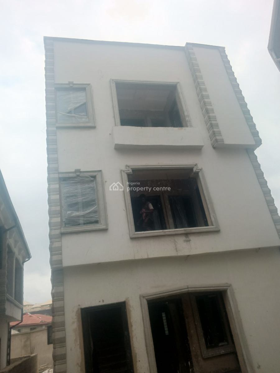 Newly 3 Units of 2 Bedroom Flat + Store+ Amenities, Inside Unity Estate Environment, Grammar School, Ojodu Ikeja, Ojodu, Lagos, Flat / Apartment for Sale