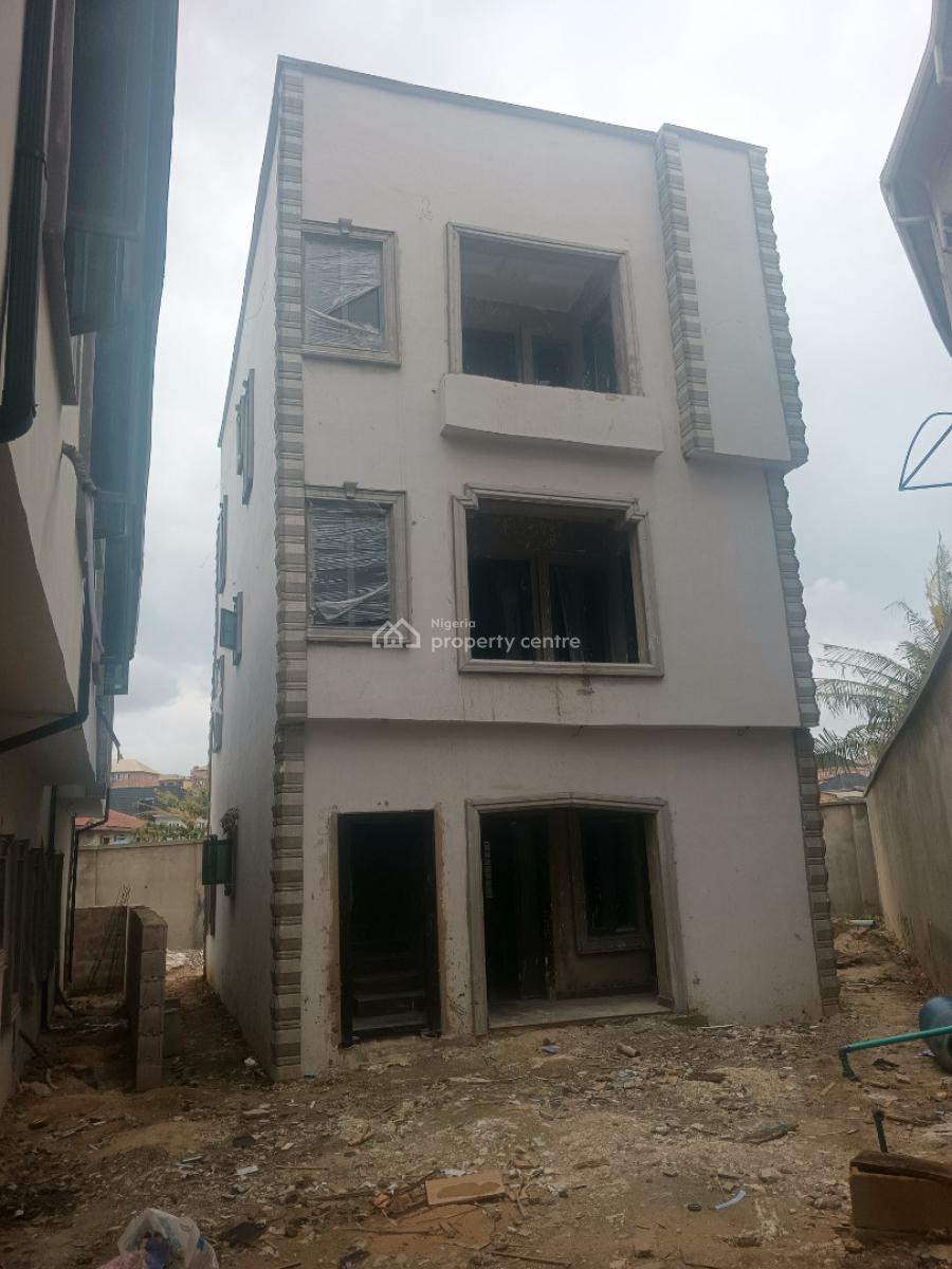 Newly 3 Units of 2 Bedroom Flat + Store+ Amenities, Inside Unity Estate Environment, Grammar School, Ojodu Ikeja, Ojodu, Lagos, Flat / Apartment for Sale
