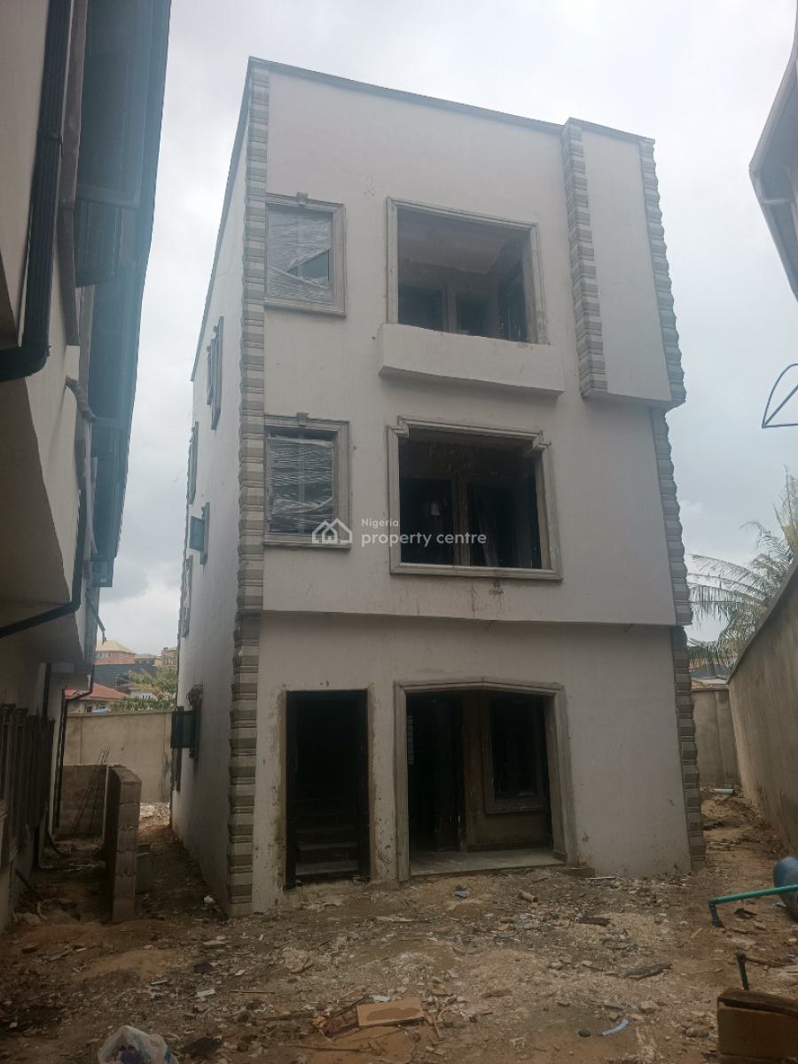 Newly 3 Units of 2 Bedroom Flat + Store+ Amenities, Inside Unity Estate Environment, Grammar School, Ojodu Ikeja, Ojodu, Lagos, Flat / Apartment for Sale