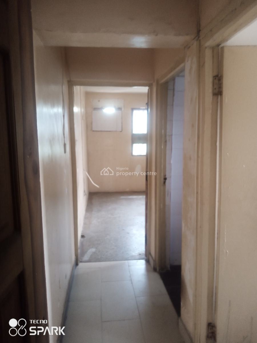 Three Bedroom Flat, Off Toyin Street, Opebi, Ikeja, Lagos, Flat / Apartment for Rent