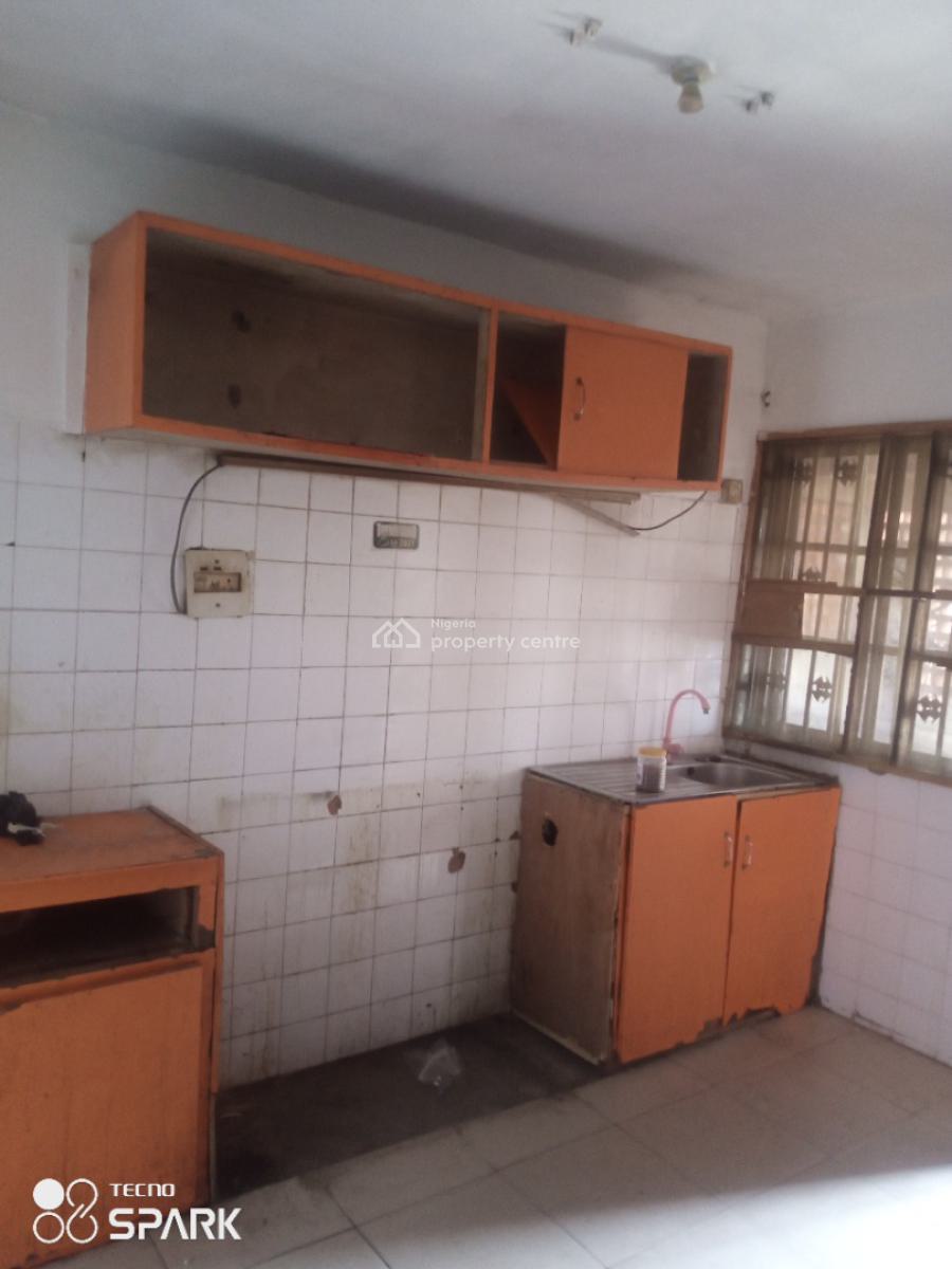 Three Bedroom Flat, Off Toyin Street, Opebi, Ikeja, Lagos, Flat / Apartment for Rent