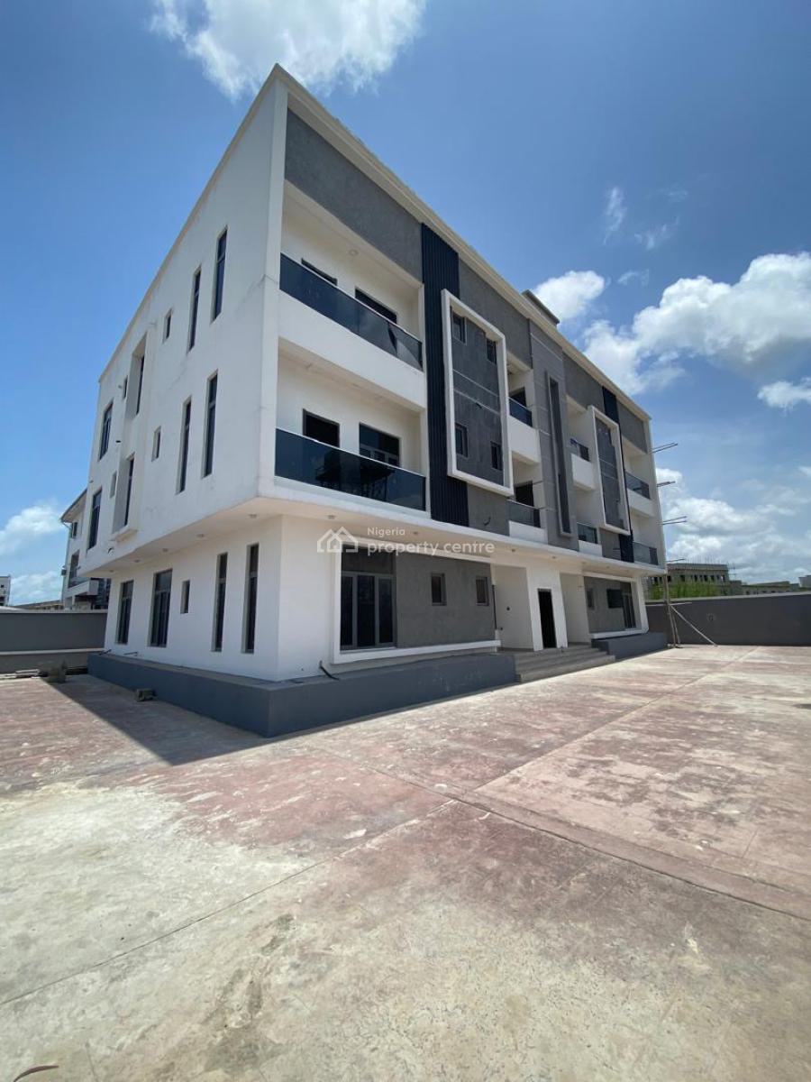 6 Units of 3 Bedroom Luxury Flats with Bq, Lekki Phase 1, Lekki, Lagos, Block of Flats for Sale