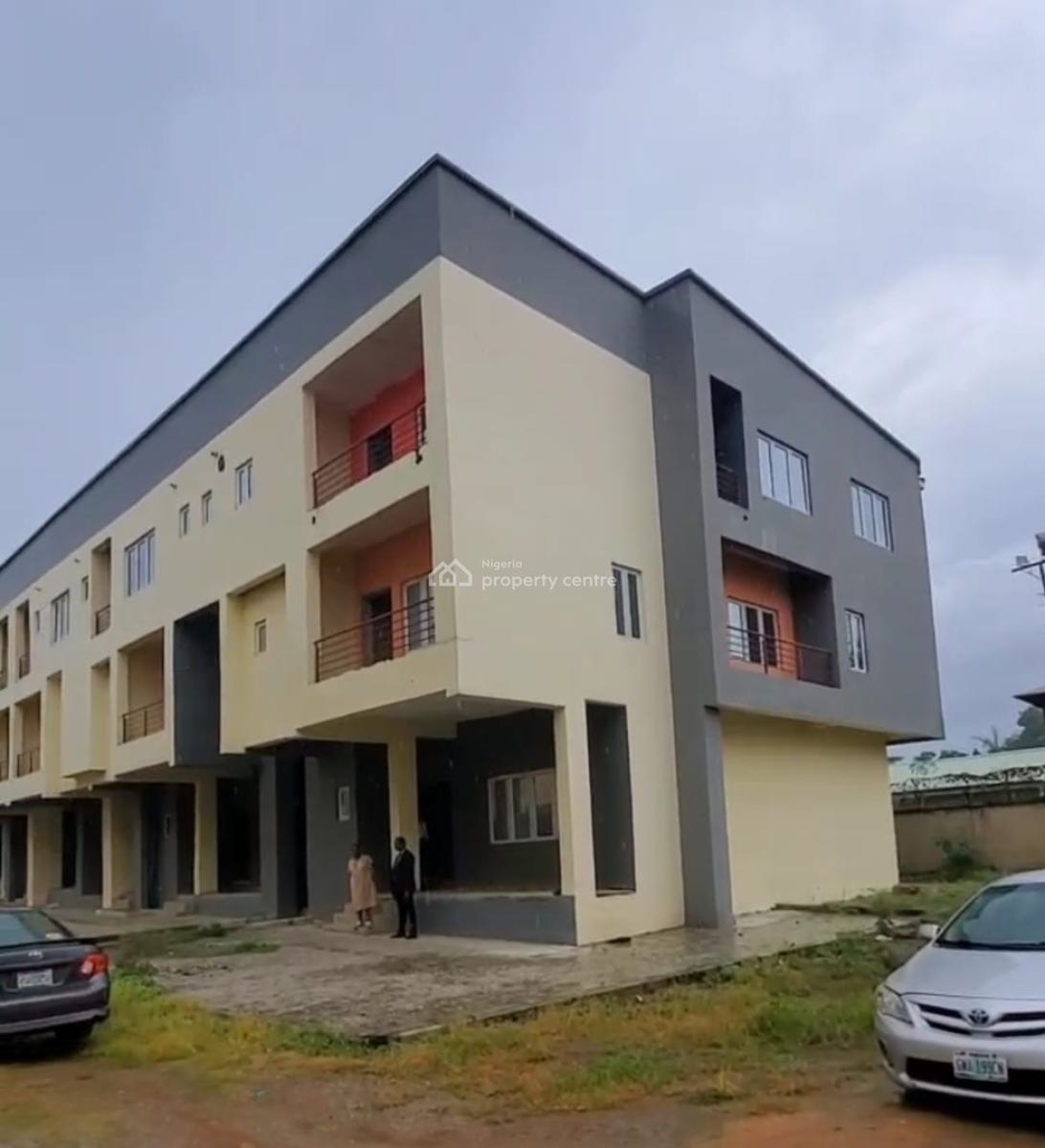 Three Bedrooms Terraced Duplex with Bq, Idu Industrial, Abuja, Terraced Duplex for Sale
