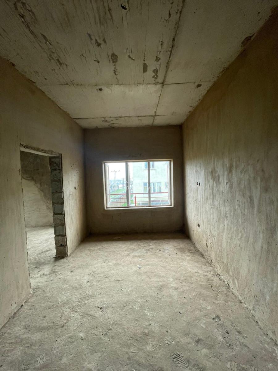 Three Bedrooms Terraced Duplex with Bq, Idu Industrial, Abuja, Terraced Duplex for Sale