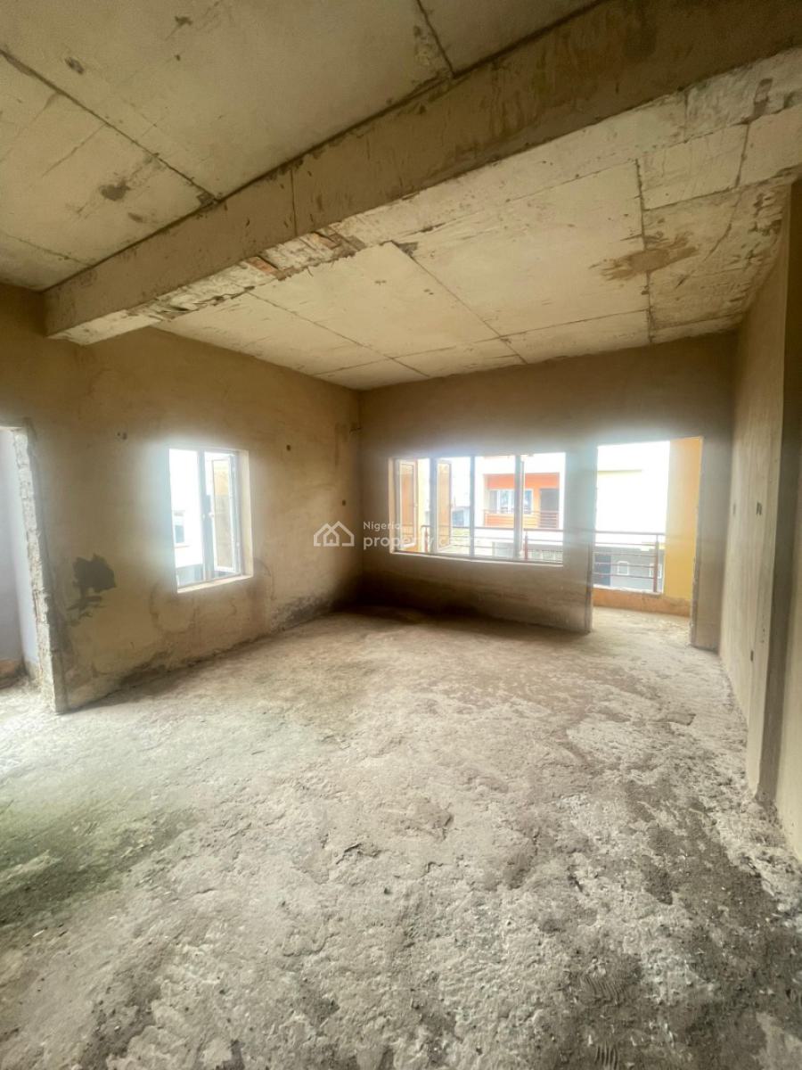 Three Bedrooms Terraced Duplex with Bq, Idu Industrial, Abuja, Terraced Duplex for Sale