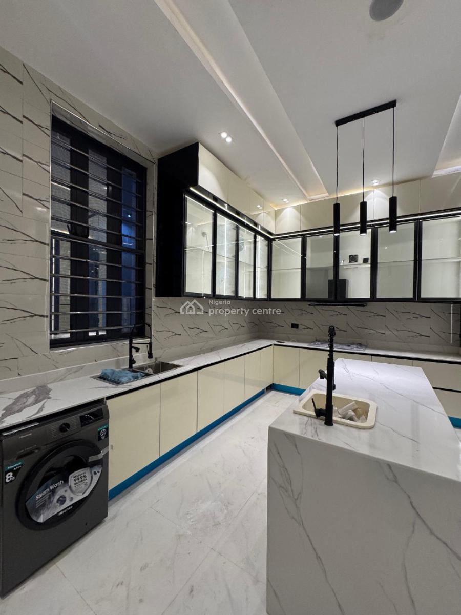 5 Bed Fully Detached Luxury Home with Swimming Pool, Cinema and Rooftop, Lekki, Lagos, Detached Duplex for Sale