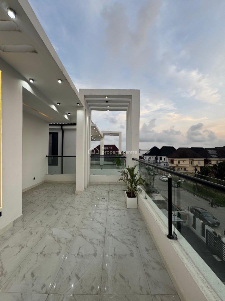5 Bed Fully Detached Luxury Home with Swimming Pool, Cinema and Rooftop, Lekki, Lagos, Detached Duplex for Sale