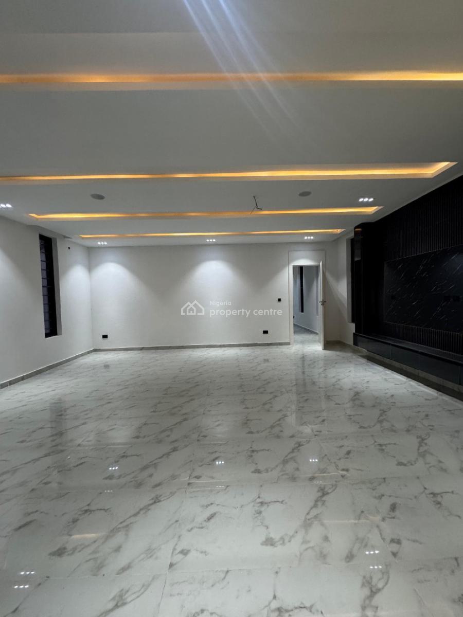 5 Bed Fully Detached Luxury Home with Swimming Pool, Cinema and Rooftop, Lekki, Lagos, Detached Duplex for Sale