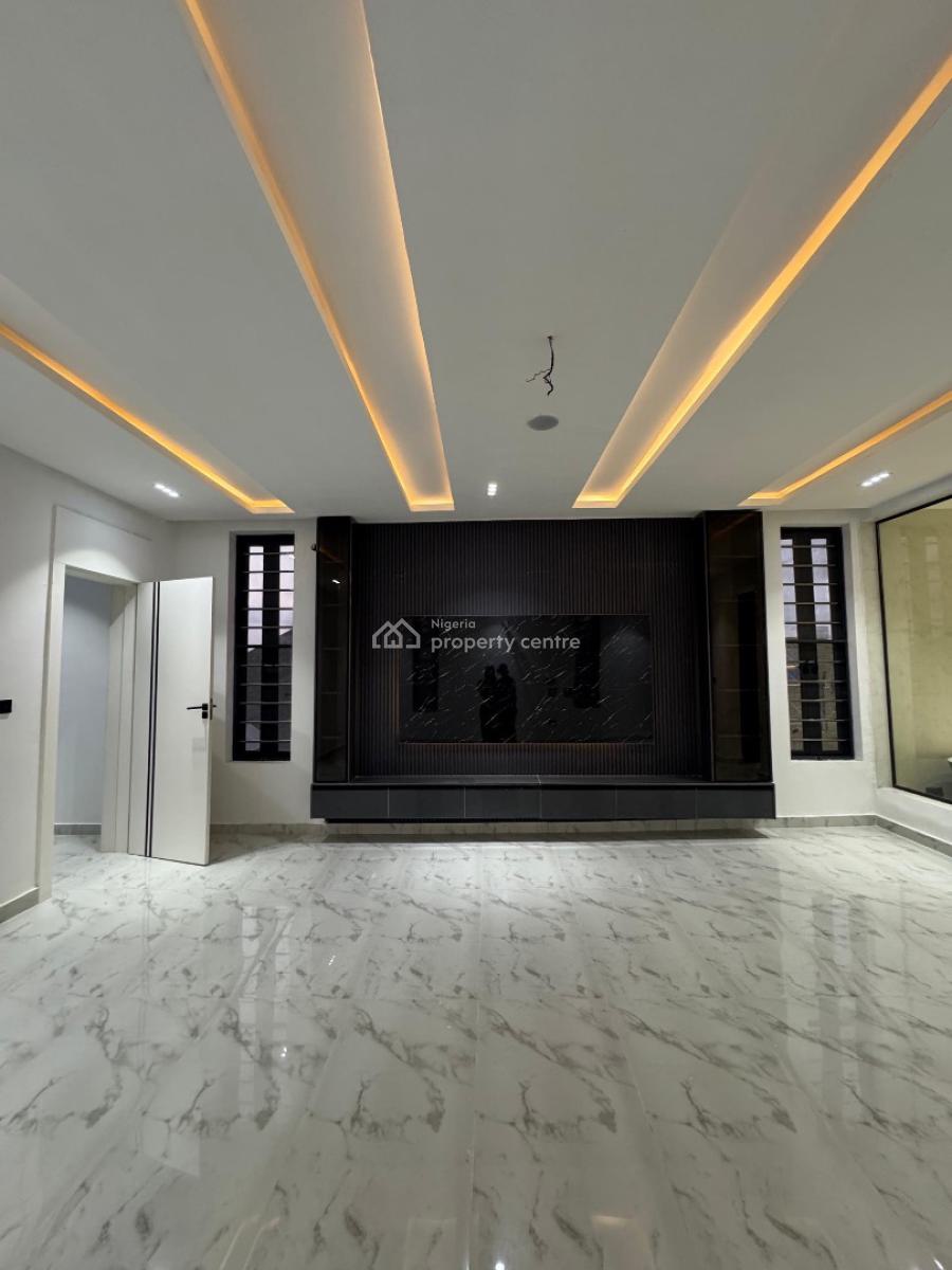5 Bed Fully Detached Luxury Home with Swimming Pool, Cinema and Rooftop, Lekki, Lagos, Detached Duplex for Sale