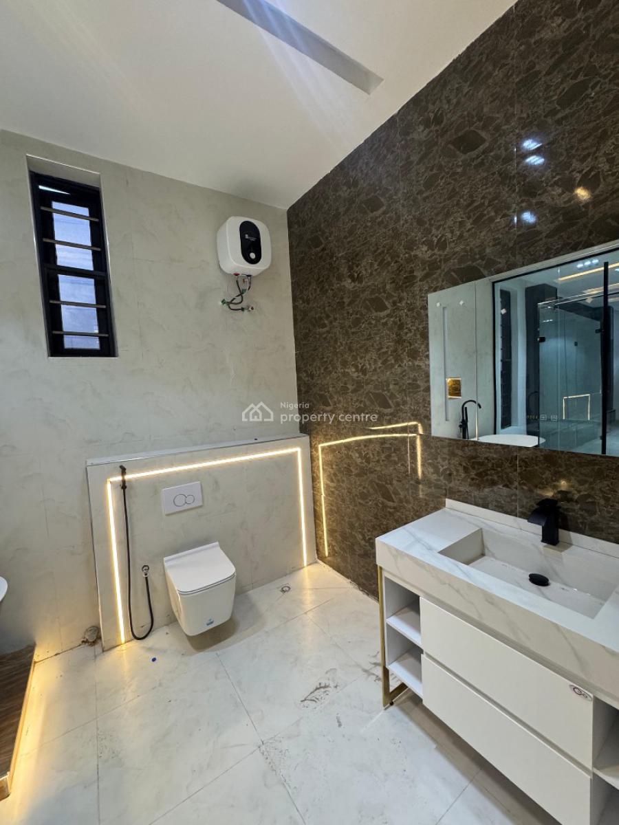 5 Bed Fully Detached Luxury Home with Swimming Pool, Cinema and Rooftop, Lekki, Lagos, Detached Duplex for Sale