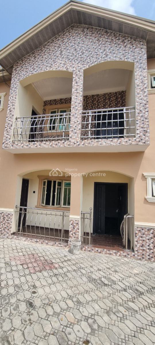 3 Bedrooms Ground Floor Apartment, New Road Bus-stop, Before Chevron, Lekki, Lagos, Flat / Apartment for Rent