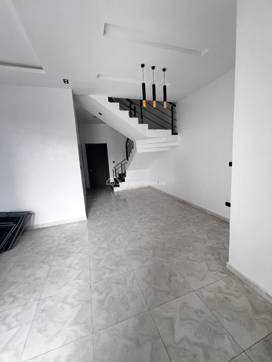 Spacious  4 Bedroom Semi Detached Duplex with Bq in Thomas Ajah, Ajah, Lagos, Semi-detached Duplex for Sale