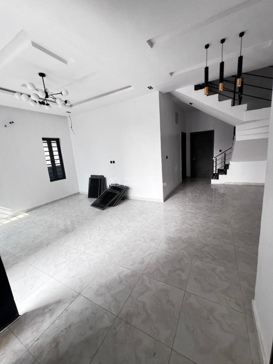 Spacious  4 Bedroom Semi Detached Duplex with Bq in Thomas Ajah, Ajah, Lagos, Semi-detached Duplex for Sale