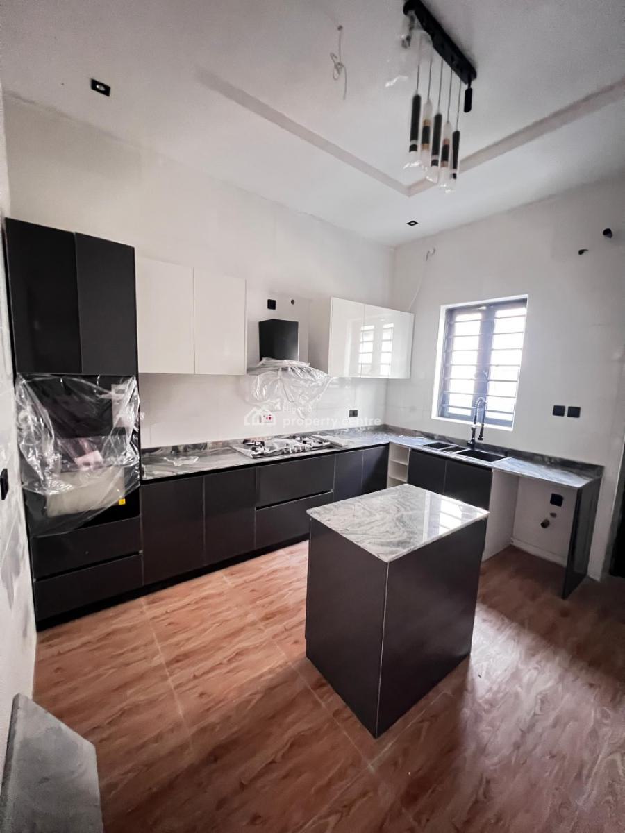 Spacious  4 Bedroom Semi Detached Duplex with Bq in Thomas Ajah, Ajah, Lagos, Semi-detached Duplex for Sale