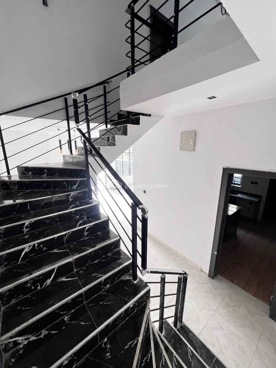 Spacious  4 Bedroom Semi Detached Duplex with Bq in Thomas Ajah, Ajah, Lagos, Semi-detached Duplex for Sale