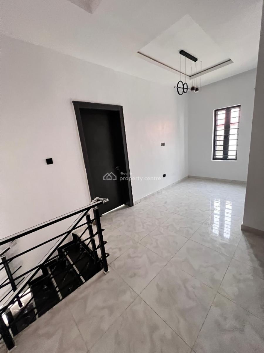Spacious  4 Bedroom Semi Detached Duplex with Bq in Thomas Ajah, Ajah, Lagos, Semi-detached Duplex for Sale
