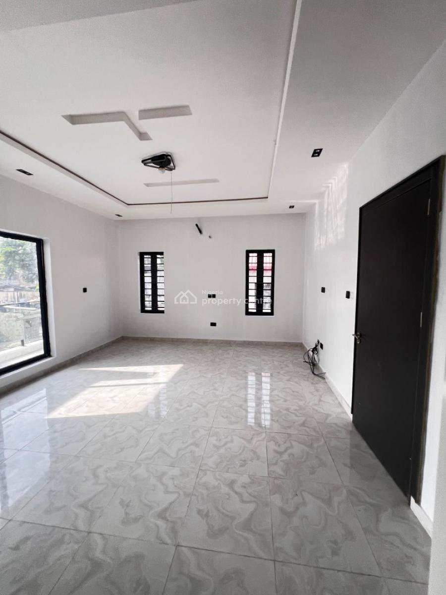 Spacious  4 Bedroom Semi Detached Duplex with Bq in Thomas Ajah, Ajah, Lagos, Semi-detached Duplex for Sale