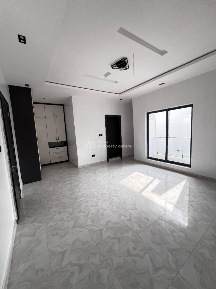 Spacious  4 Bedroom Semi Detached Duplex with Bq in Thomas Ajah, Ajah, Lagos, Semi-detached Duplex for Sale
