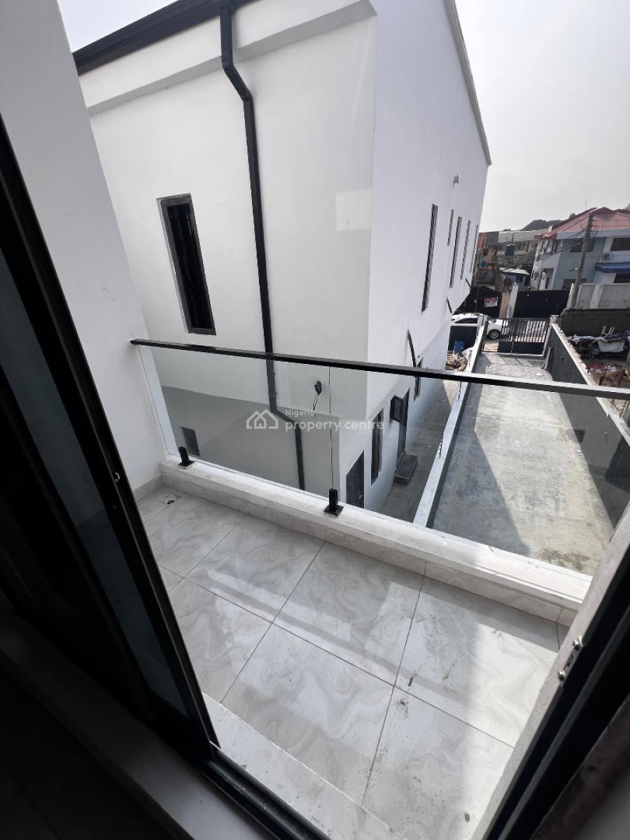 Spacious  4 Bedroom Semi Detached Duplex with Bq in Thomas Ajah, Ajah, Lagos, Semi-detached Duplex for Sale