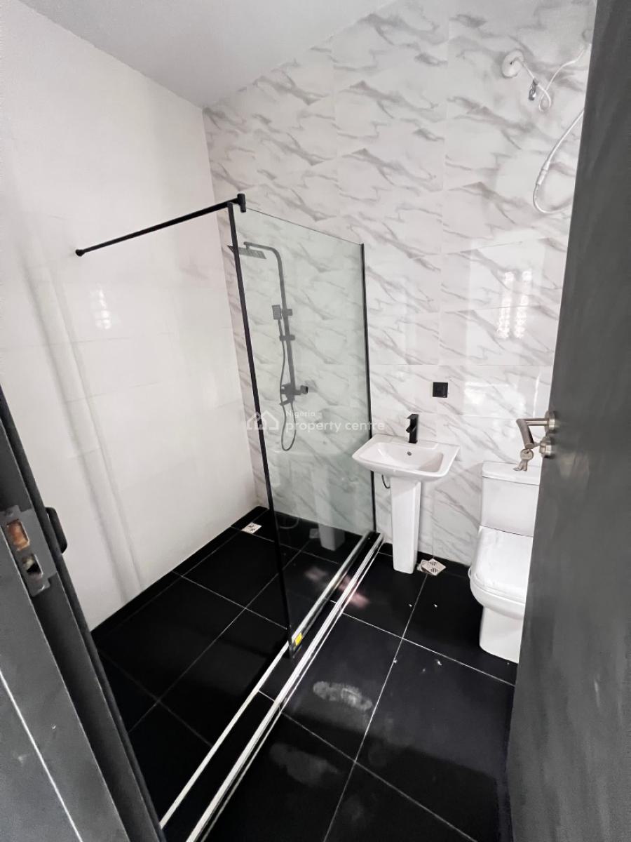 Spacious  4 Bedroom Semi Detached Duplex with Bq in Thomas Ajah, Ajah, Lagos, Semi-detached Duplex for Sale
