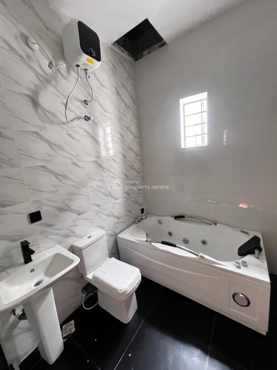 Spacious  4 Bedroom Semi Detached Duplex with Bq in Thomas Ajah, Ajah, Lagos, Semi-detached Duplex for Sale