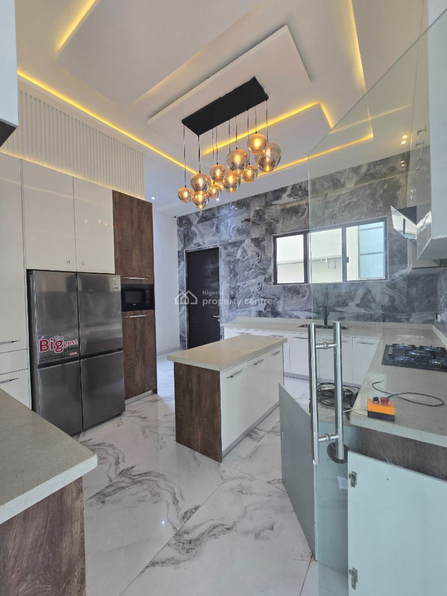 Newly Built 5 Bedroom House, Osapa, Lekki, Lagos, Detached Duplex for Sale