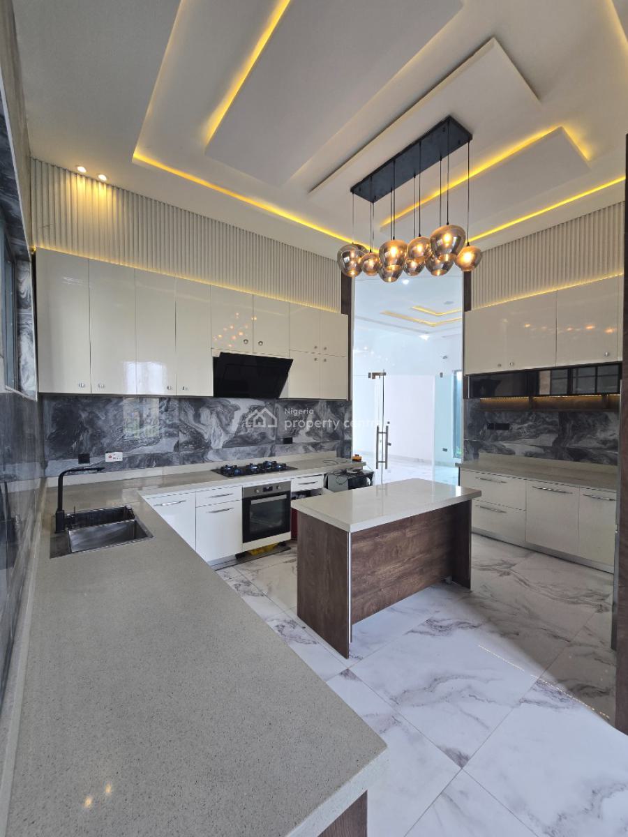 Newly Built 5 Bedroom House, Osapa, Lekki, Lagos, Detached Duplex for Sale