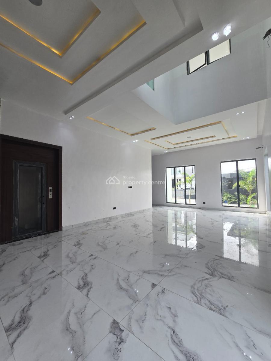 Newly Built 5 Bedroom House, Osapa, Lekki, Lagos, Detached Duplex for Sale