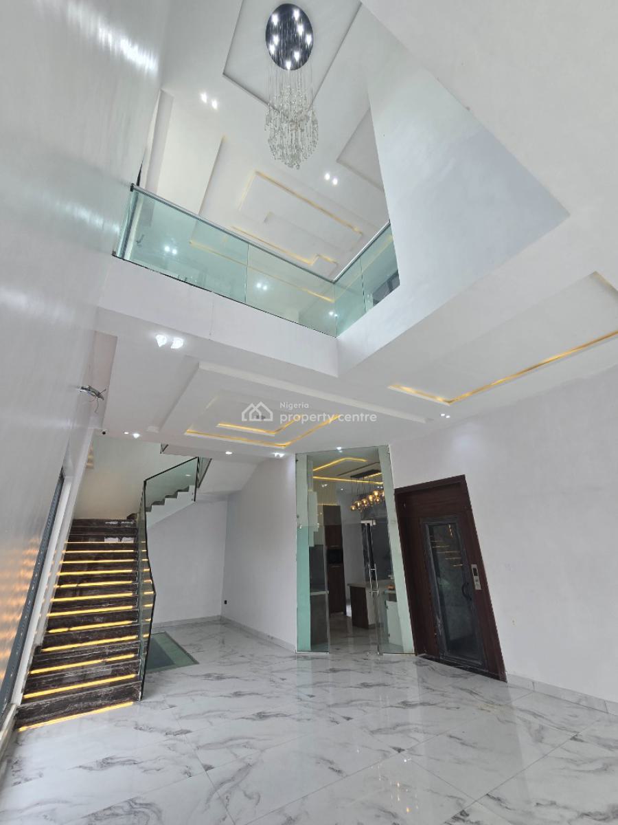 Newly Built 5 Bedroom House, Osapa, Lekki, Lagos, Detached Duplex for Sale