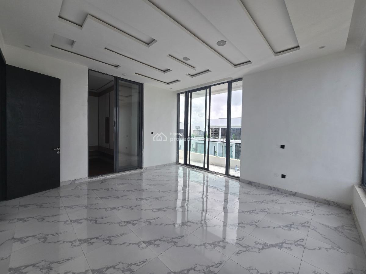 Newly Built 5 Bedroom House, Osapa, Lekki, Lagos, Detached Duplex for Sale